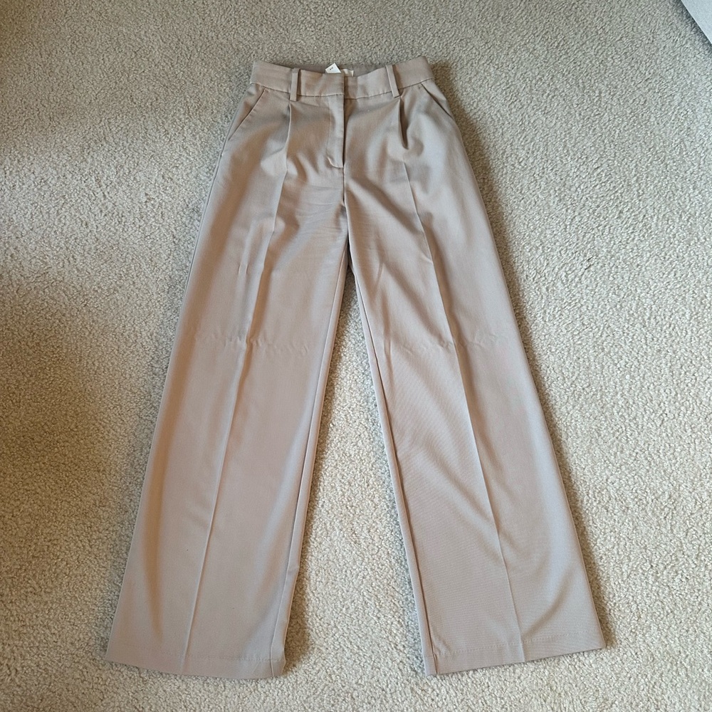 HM Wide Leg Pants